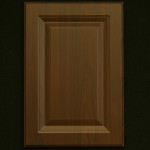 Square Raised Panel "V"