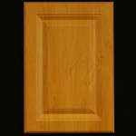 Square Raised Panel "V"
